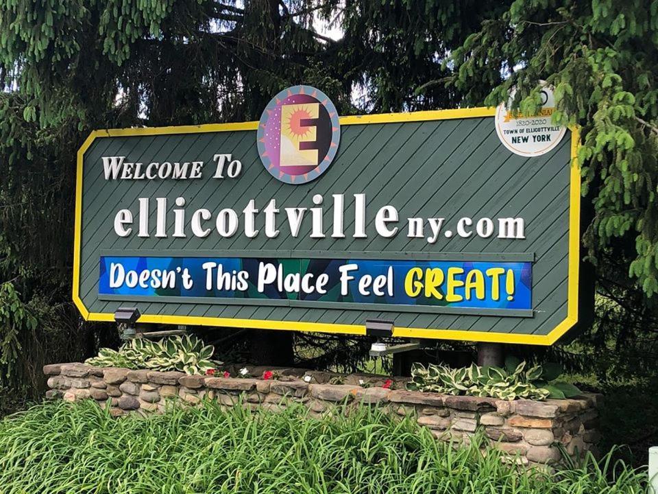 The Maples Apt - King Bed, Pet Friendly, Beautiful Views Ellicottville Eksteriør bilde