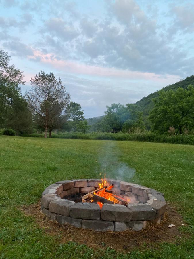 The Maples Apt - King Bed, Pet Friendly, Beautiful Views Ellicottville Eksteriør bilde