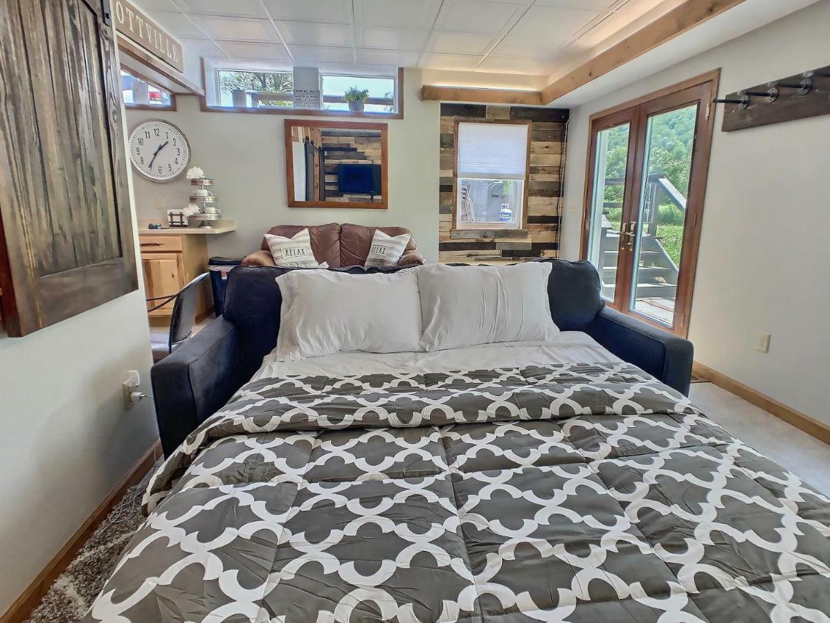 The Maples Apt - King Bed, Pet Friendly, Beautiful Views Ellicottville Eksteriør bilde
